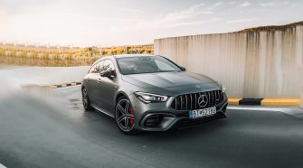 Mercedes-Benz S-class 2-door coupe silver