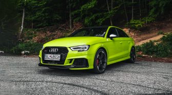 Audi A7 Sportback 5-door hatchback silver